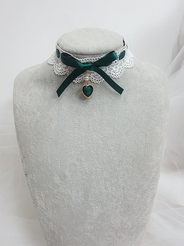 Handmade Gothic Lolita Gorgeous KC / Hanamaru / Choker