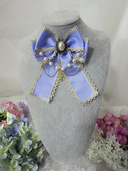 Handmade Gothic Lolita Cute Bowknot Hairclip