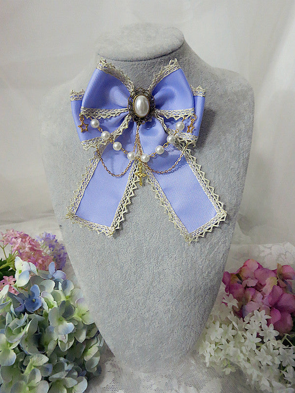 Handmade Gothic Lolita Cute Bowknot Hairclip