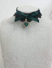Handmade Gothic Lolita Gorgeous KC / Hanamaru / Choker