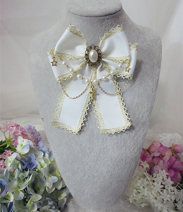 Handmade Gothic Lolita Cute Bowknot Hairclip