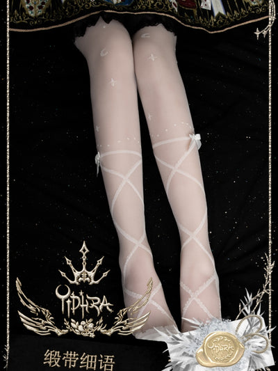 Song of Ribbon Summer Stockings