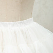 White/Black 30CM Daily Petticoat