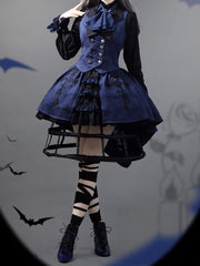 Black Birdcage Petticoat