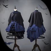 Black Birdcage Petticoat