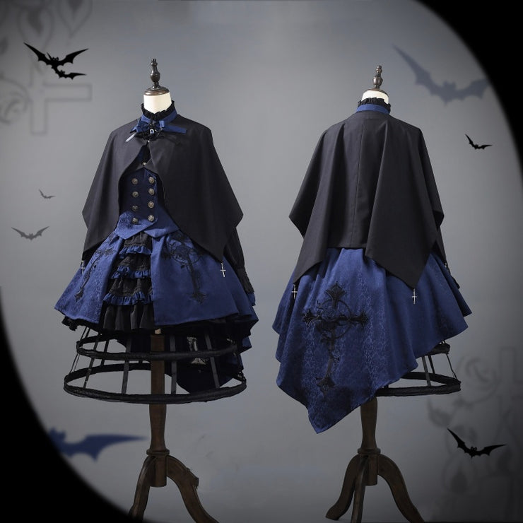 Black Birdcage Petticoat