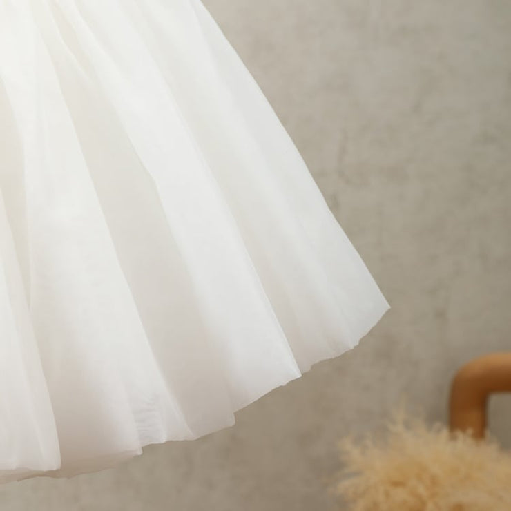 45CM White Three Layers Petticoat