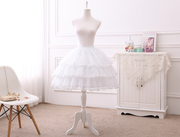 Cotton Lined Tulle Adjustable Fishbone Petticoat