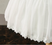 47cm Chiffon Lace Adjustable Birdcage Fish-bone Petticoat