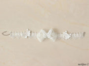 Miss Fulla Milk White Lace Butterfly Necklace/Hairclip/Hairband/KC/Train/Gloves