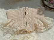 The Thorn Birds Color Beige Boned Corset