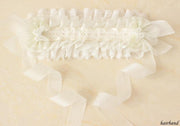 Miss Fulla Milk White Lace Butterfly Necklace/Hairclip/Hairband/KC/Train/Gloves