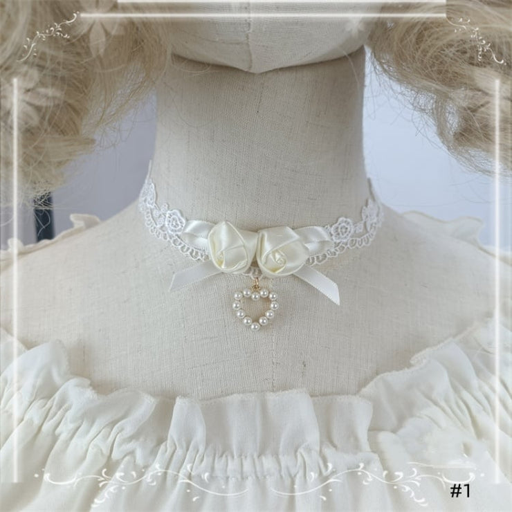 10 Options Lolita Lace Choker