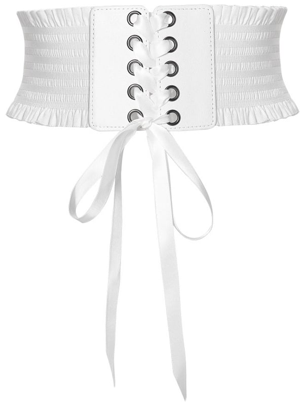 Lace-up Corset Belt 5 Color Options