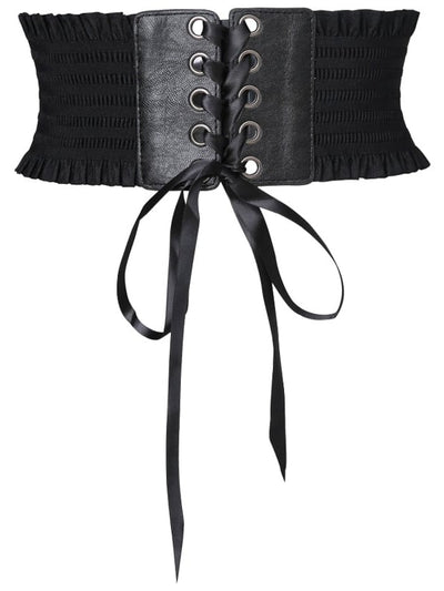 Lace-up Corset Belt 5 Color Options