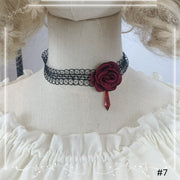 10 Options Lolita Lace Choker