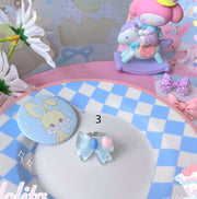 Sweet Bow-shaped Lolita Ring