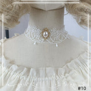 10 Options Lolita Lace Choker