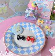 Sweet Bow-shaped Lolita Ring