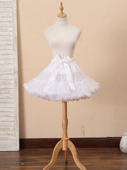 45cm White Clouds Hemline Petticoat