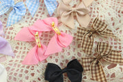 Handmade Mini Bowknots (A Pair)