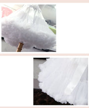 45cm White Clouds Hemline Petticoat