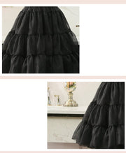 58cm Cotton Lined Daily A-line Petticoat