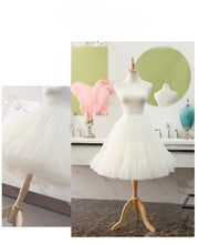 58cm Cotton Lined Daily A-line Petticoat