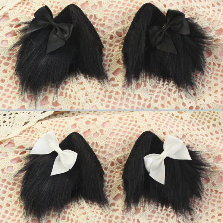 Handmade Mini Bowknots (A Pair)