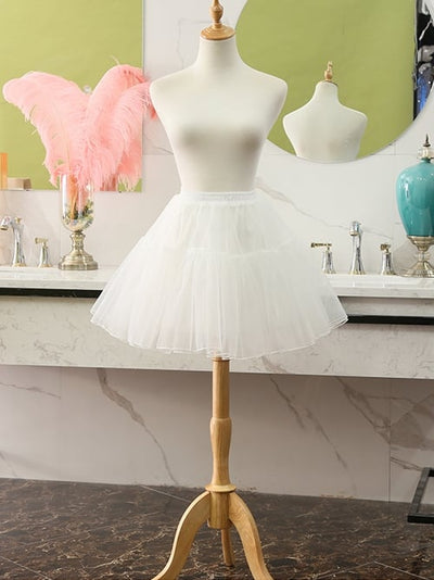 45cm Lined Tulle Lolita Petticoat