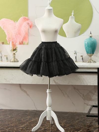 45cm Lined Tulle A-line Petticoat