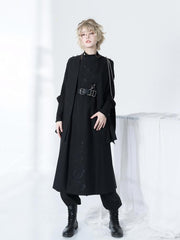 Retro Prince Ouji Fashion Cape with Metal Chains