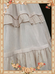 69cm Length Chiffon Underskirt