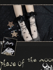 Phase of the Moon Socks