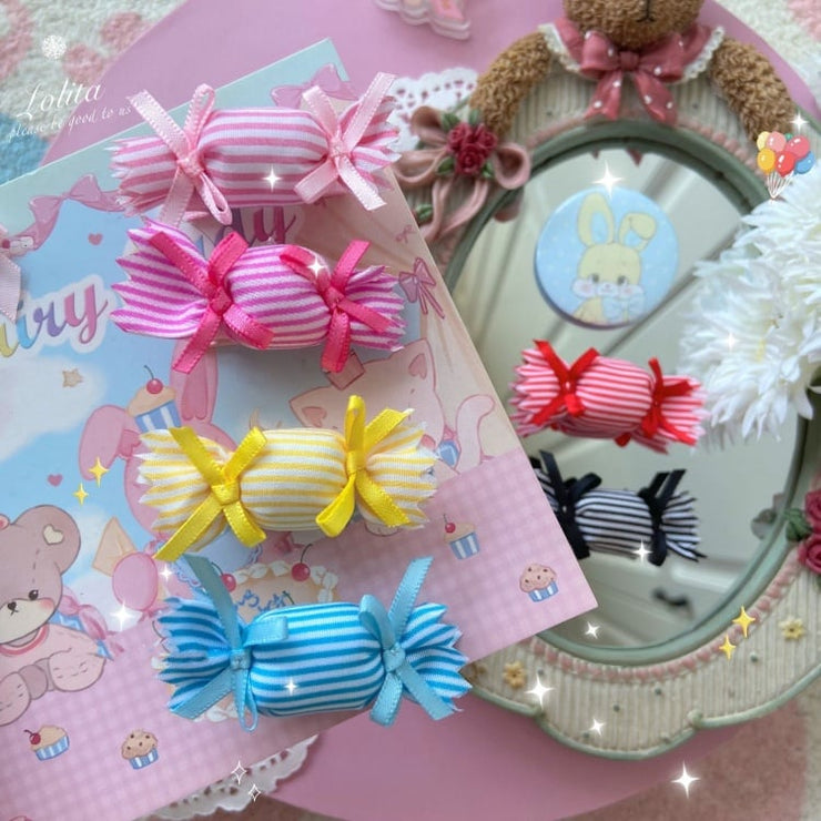 Handmade Sweet Candy-shaped Lolita Hairclip/Brooch