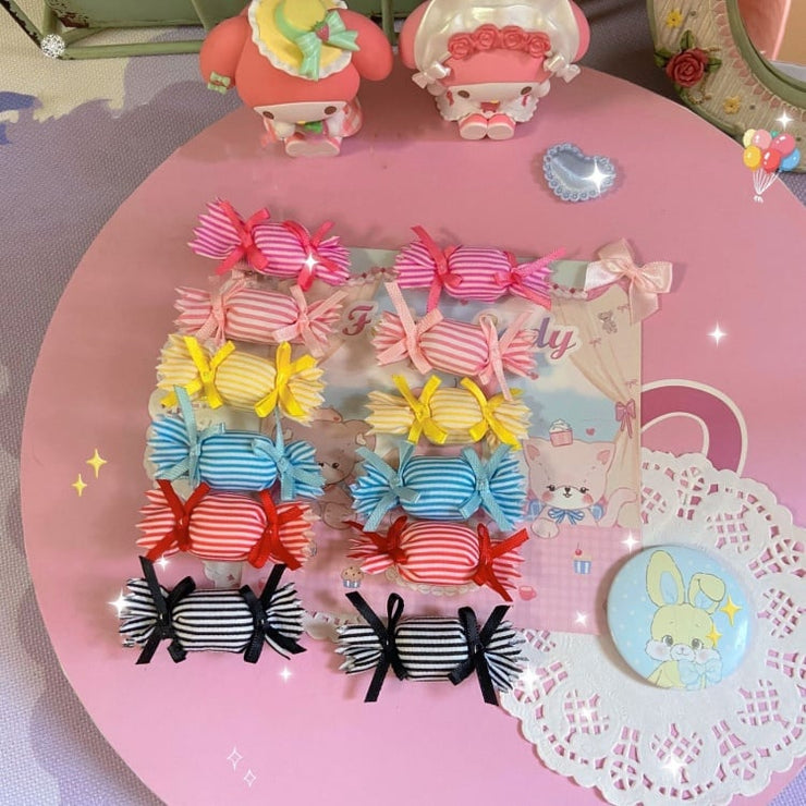 Handmade Sweet Candy-shaped Lolita Hairclip/Brooch