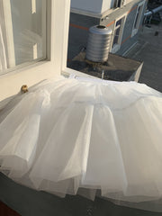 White Cloud Underskirt