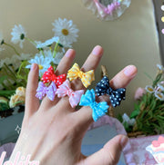 Sweet Bow-shaped Lolita Ring