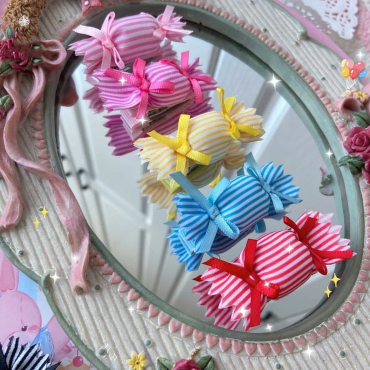 Handmade Sweet Candy-shaped Lolita Hairclip/Brooch