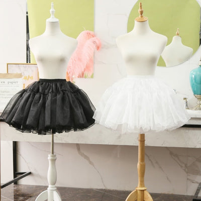 40cm Tulle Puffy Bell Petticoat Puffy Tutu Skirt