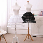 45cm 4 Layers Birdcage Fish-bone Petticoat