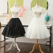 62cm Four Layers Lined Lolita Petticoat