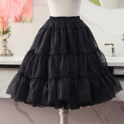 58cm Cotton Lined Daily A-line Petticoat