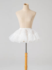 30cm White Short Petticoat