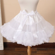 45cm White Clouds Hemline Petticoat