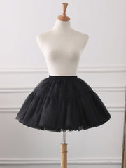 40cm Soft and Comfortable Casual Lolita Petticoat Puffy Tutu Skirt