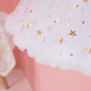 Shining Stars Marshmallow Clouds Hemline White Tulle Super Puffy Petticoat