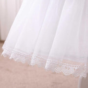 Cotton Lined Tulle Adjustable Fishbone Petticoat