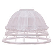 45cm 4 Layers Birdcage Fish-bone Petticoat