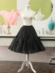 62cm Four Layers Lined Lolita Petticoat